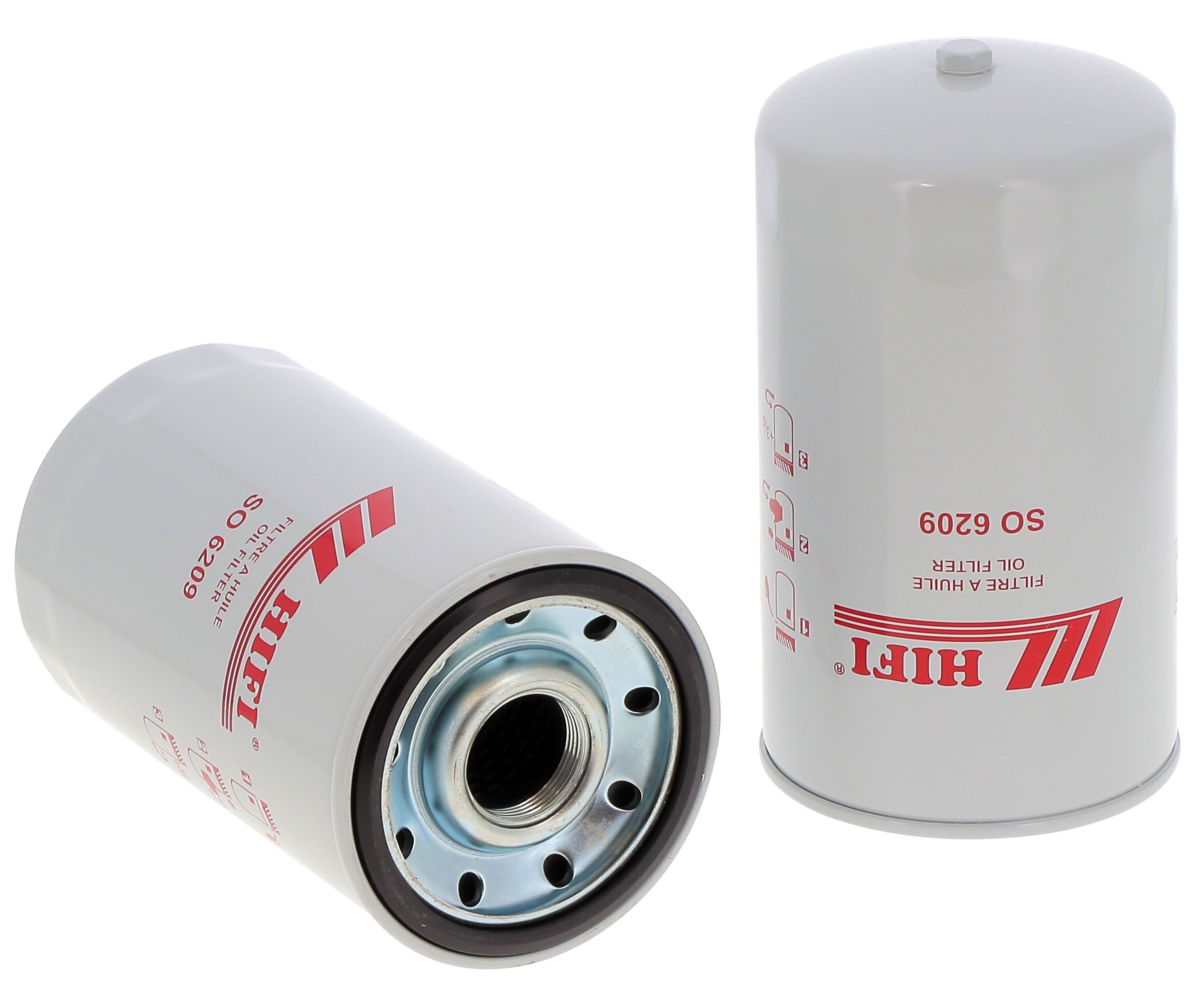 Filtre à huile JCB 8120